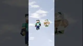 Minecraft Legends Moment 💀 | Minecraft Animation 