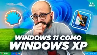 ⚙️ WINDOWS 11 COMO WINDOWS XP - 