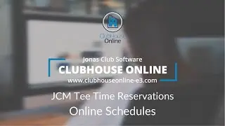 JCM Tee Time Reservations - Online Schedules