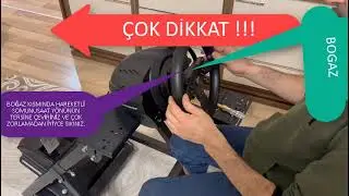 DREKSİYON OYUN STANTI KURULUMU VE DREKSİYON MONTAJI