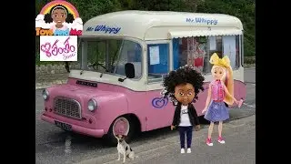 Tiana From Toys Andme Meets Jojo Siwa Doll Role-play