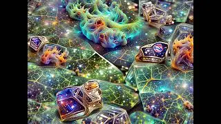Travelling into the void (VQGAN Pytti + ESGRAN)