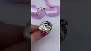 Август, летние украшения, комплект с ласточками, ласточки, жемчуг барокко, летние скидки