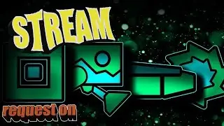 Прохожу ДЕМОН в Геометри Дэш/Geometry Dash