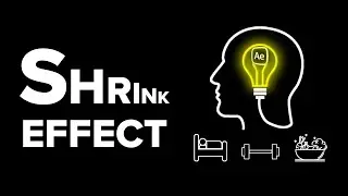 Shrink Effect - After Effects Tutorial