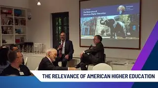 What does the future hold for American higher education?