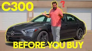 W205 Mercedes C Class Honest Review & Impressions