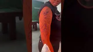 She scared for her 1st #tattoo #tattoodesigns