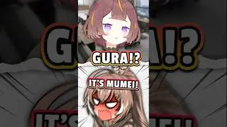 Anya Mistakes Mumei's Voice as Gura...