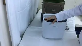 4kg Taşınabilir Oksijen Konsantratörü Philips Respironics Simply Go Nasıl Kullanılır?