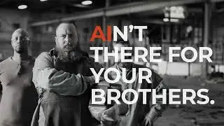 AIn't There For Your Brothers | Work boots with your work ethic.