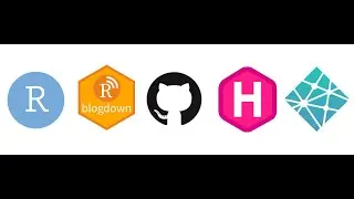 Créer son site web avec RStudio, blogdown, github et netlify.