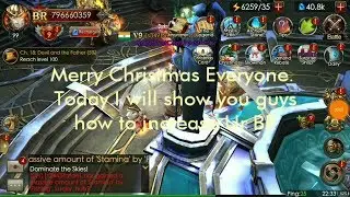 Legacy of Discords - LOD How to Fast Increase BR and Reached 800M+ BR