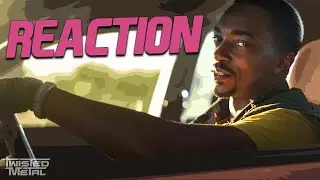 Does Twisted Metal live up to the hype? Teaser Reaction.