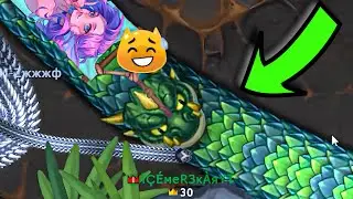 LİTTLE BİG SNAKE.İO😅Yummy🐒Funny🙈 Troll🙊 Rebel Hunting Gameplay
