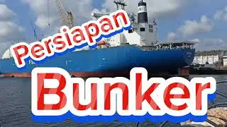Kapal Tanker ❗❗ Menunggu Sandar Kapal Supply Persiapan Bunker