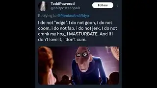 I M**TURBATE. And If i don't love it. I don't c*m.