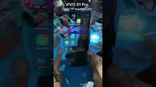 VIVO S1 Pro, mati ketika tombol up ditekan #adidel