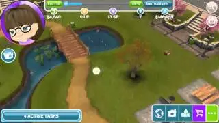The Sims FreePlay - Mummies In The Park.