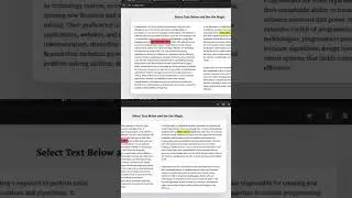 Reactjs highlight text. 