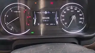 Scorpio N Parking Regeneration Process 