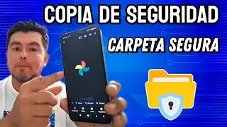 realiza copia de seguridad de la carpeta privada de Google fotos