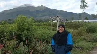 Mudik Kerumah Istri Jawa olahraga Pagi Keliling Desa