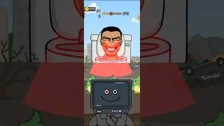Toilet Escape and Hide and Seek 242#shorts