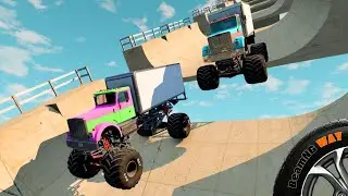 Crazy High Speed Car Jumps #103 – BeamNG.drive | Beamng Way