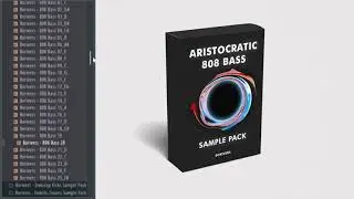 Aristocratic 808 Bass | 808 Bass Samples | Sample Pack