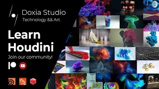 Learn Houdini with Doxia Studio