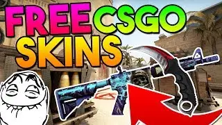 FREE CS:GO SKINS