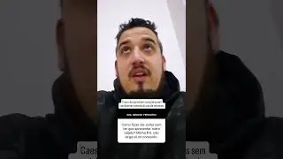 ENSINANDO O CÃO A LARGAR
