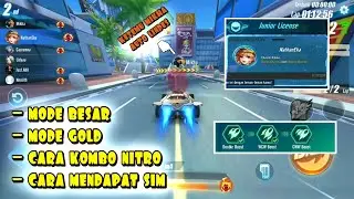 CARA KOMBO NITRO 3X, KETEMU MIKHA AUTO LINDES - Speed Drifters