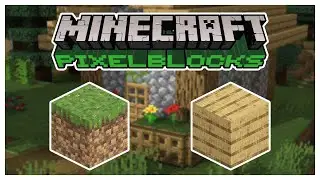 pixelBlocks - Every pixel is a block texture! [Release]