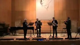 J.Montilla «Four for Four»  Квартет кларнетистов ГАСК России п/у Валерия Полянского
