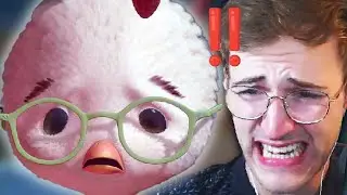 watching Chicken Little is SO DEPRESSING...