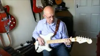 The Young Ones - Cliff Richard - Instrumental cover by Old Guitar Monkey in the style of Hank Marvin