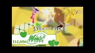 Winx Club   Superheroes #winx