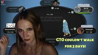 I took a SHOT at NL100 Zoom on Pokerstars!