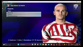 Nueva face Griezmann peinado actual - Pes 2017 pc