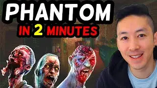 Phantom Explained in 2 Minutes | Phasmophobia Ghost Guide