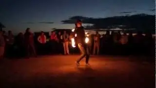 Аркаим  2012г Шаманские забавы