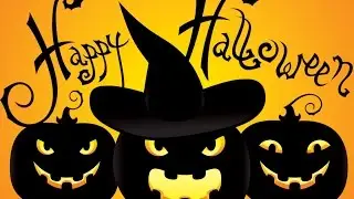Stop motion Halloween🎃👻💀 (чит. описание)