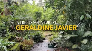 Geraldine Javier's 'A Tree is Not A Forest' | Exhibition video