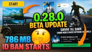 PUBG Lite 0.28.0 Update 2025 | New Features & Release Date | PUBG Lite Latest News 