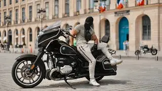 JE TESTE LA BMW R18 DE 400KG LE BRUIT DU DÉMON (Mieux qu’un Harley?)
