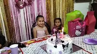 CUMPLE AÑOS  5 DE SAMHATA UN POCO ATRASADO