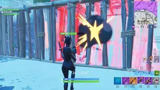 Fortnite : La pute de tantôt ^^