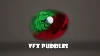 Poisonous Bloody Puddle VFX | Realtime VFX | Unreal Engine 5